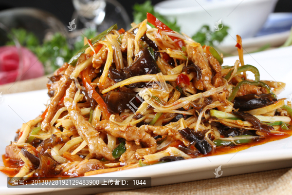 魚香肉絲