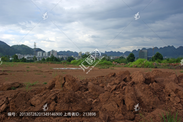 建設(shè)中的城市
