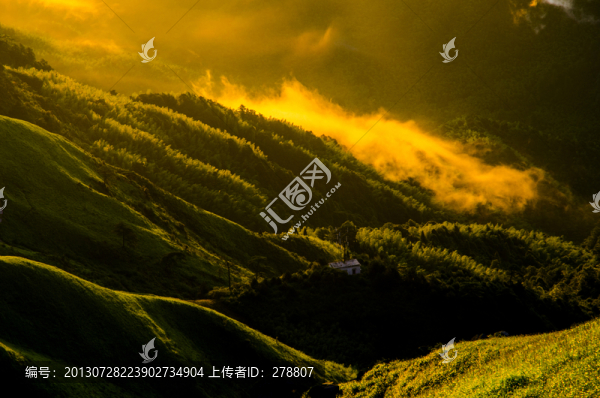 魅力武功山