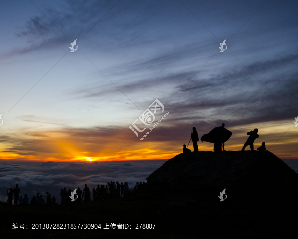 魅力武功山