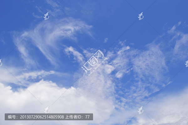 藍(lán)天白云