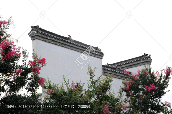 圍墻,徽派建筑