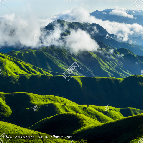 魅力武功山