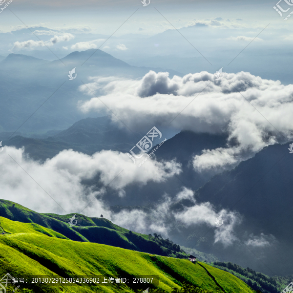 魅力武功山