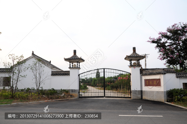 徽派建筑,大門
