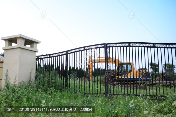開發(fā)區(qū)大門