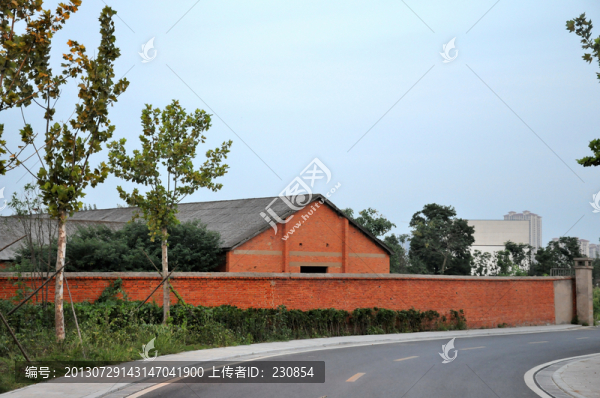 紅磚墻建筑