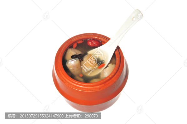 燉豬尾,黃豆,燉,豬尾,美食