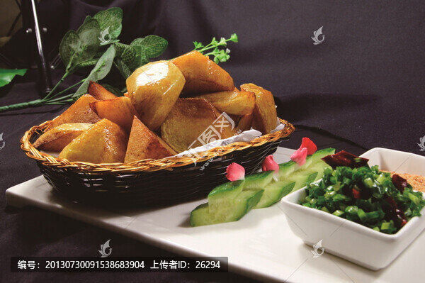 葫油沙土豆