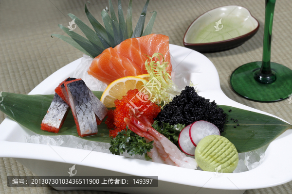 日料刺身拼盤(pán)