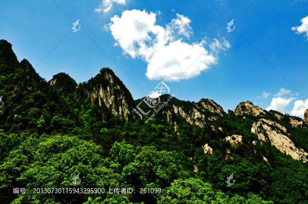 堯山風(fēng)光