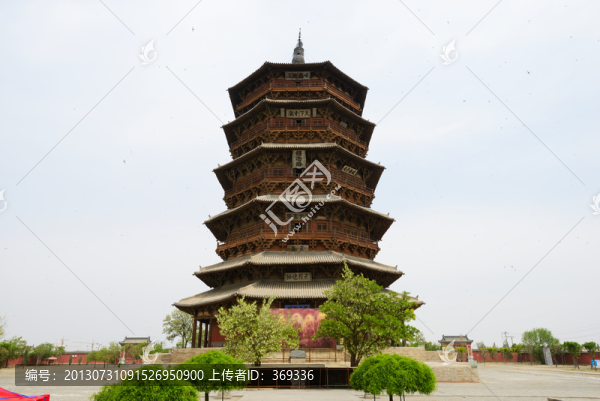 山西應(yīng)縣木塔