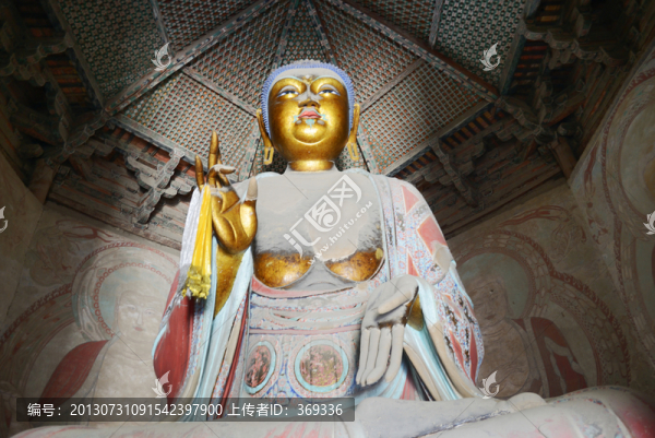 應(yīng)縣木塔大佛