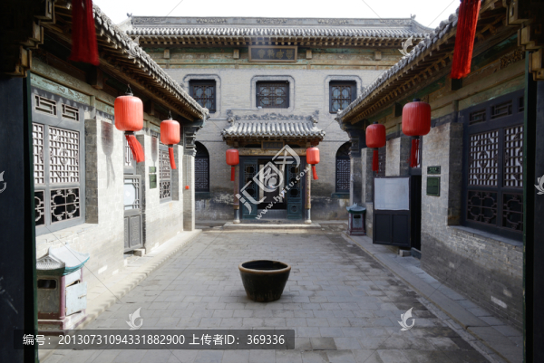 山西祁縣喬家大院