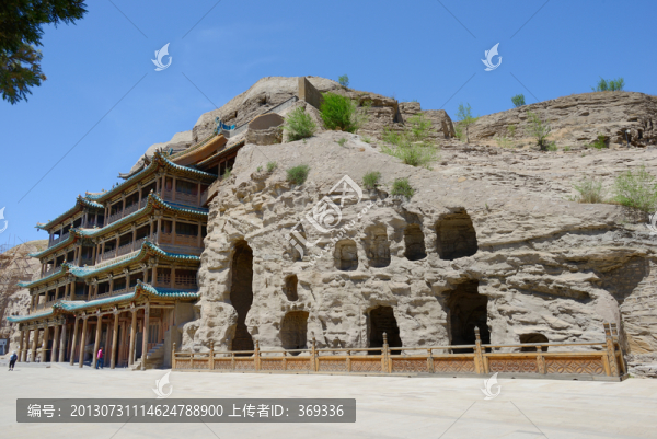 山西大同云岡石窟