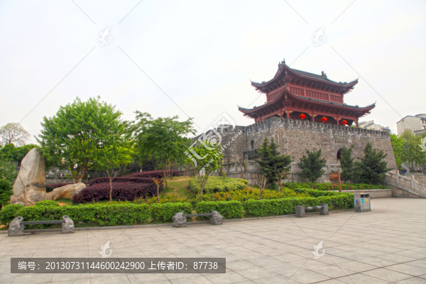 岳陽瞻岳門
