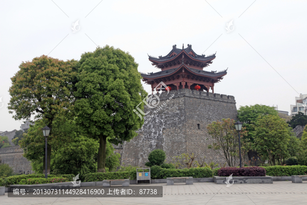 岳陽瞻岳門