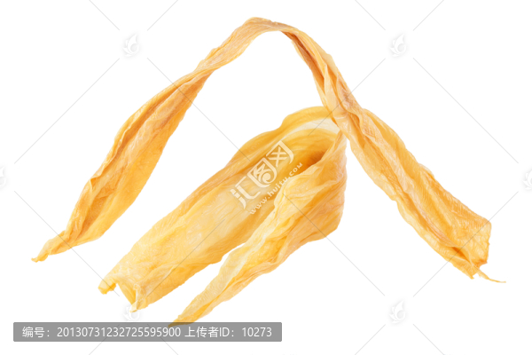 腐竹二條