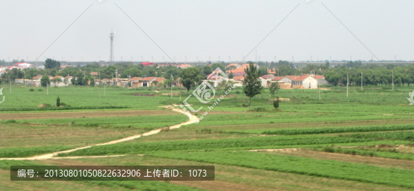 山東鄉(xiāng)村小鎮(zhèn)風(fēng)光