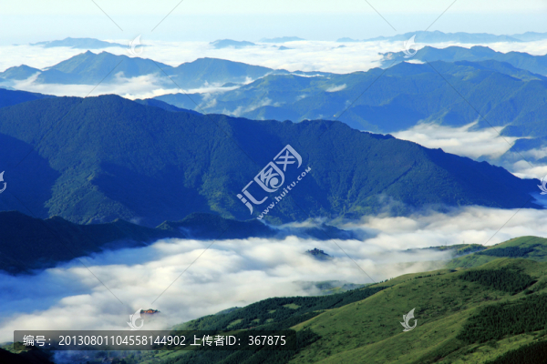 五臺山云海