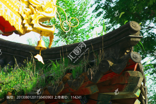 木雕龍頭