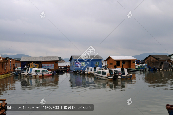 寧德三都澳海上漁屋