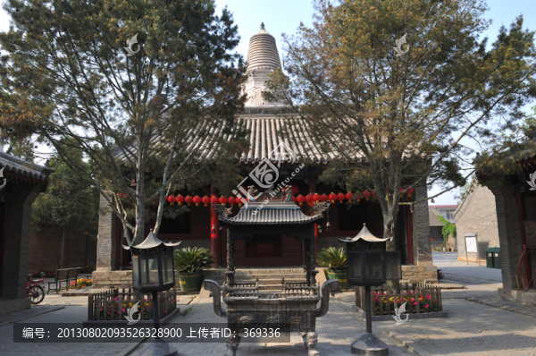 天津薊縣白塔寺