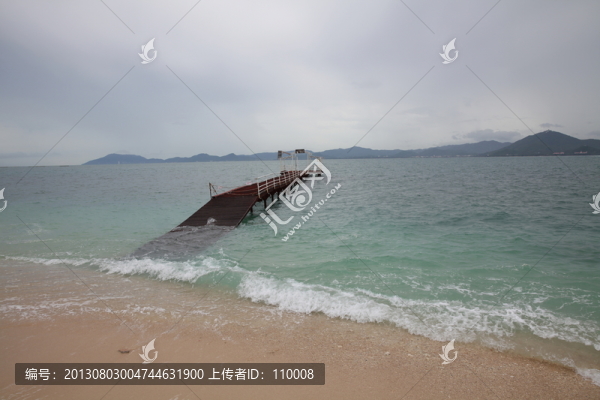 海上棧橋