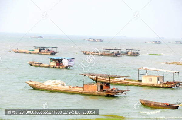 巢湖沿岸風(fēng)光,巢湖風(fēng)光