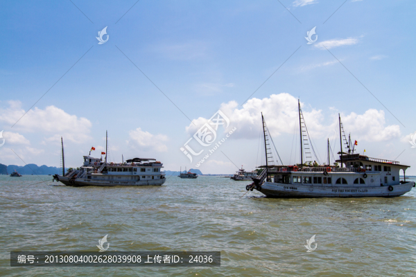越南下龍灣,海上桂林,游船