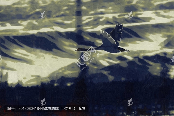 油畫