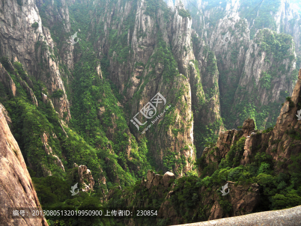 黃山風光
