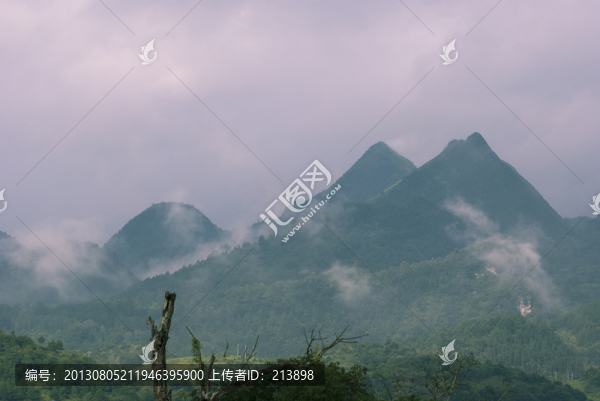 山峰