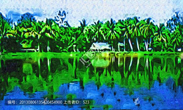風(fēng)景畫