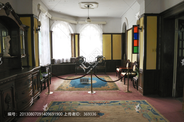 青島花石樓內(nèi)景