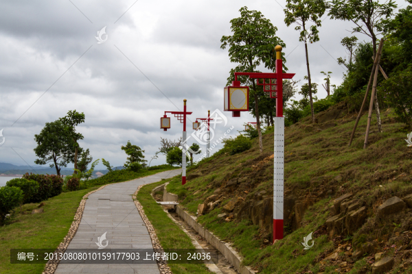 園林園藝,路燈