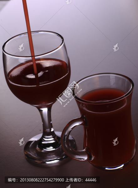 果茶