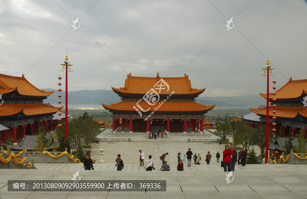 云南大理崇圣寺
