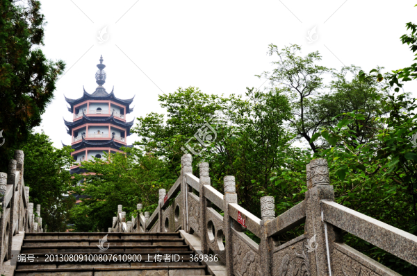 棗莊青檀寺藥王塔