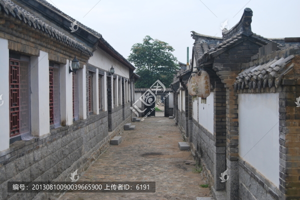 牟氏莊園,胡同
