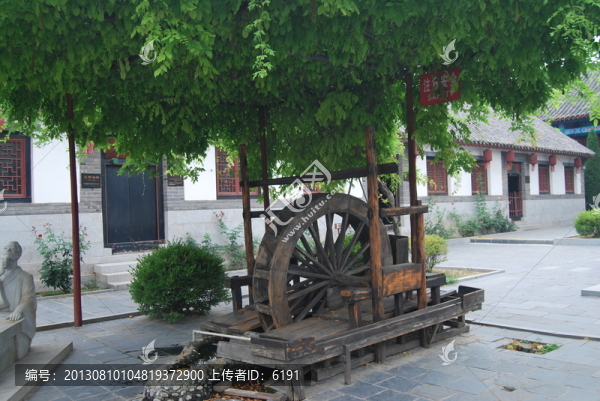 牟氏莊園,水車