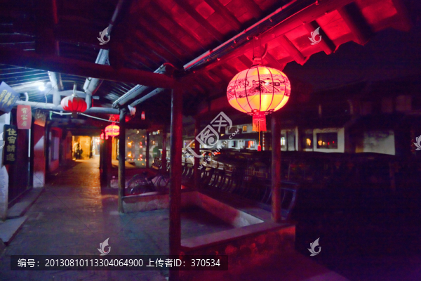 西塘古鎮(zhèn)夜景