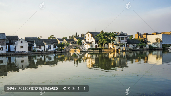 朱家角水鄉(xiāng)