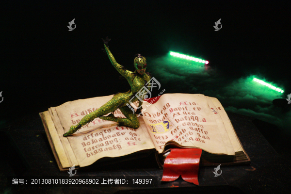 馬戲團(tuán)的表演