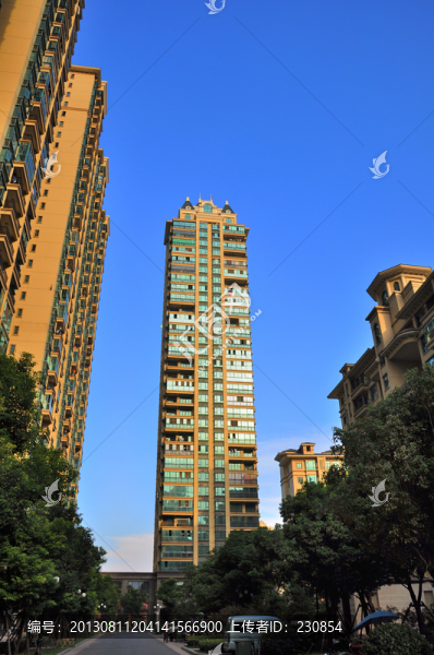 歐式建筑,住宅小區(qū)