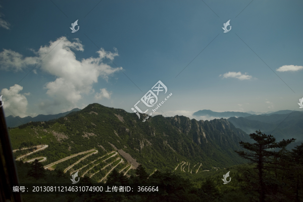 太白山風(fēng)光