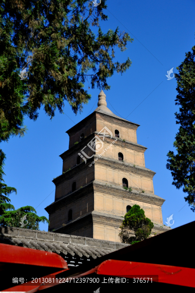 西安大雁塔
