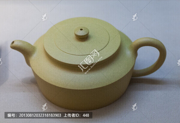 金漢扁,紫砂壺