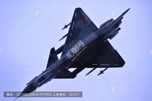 殲十飛機(jī)模型