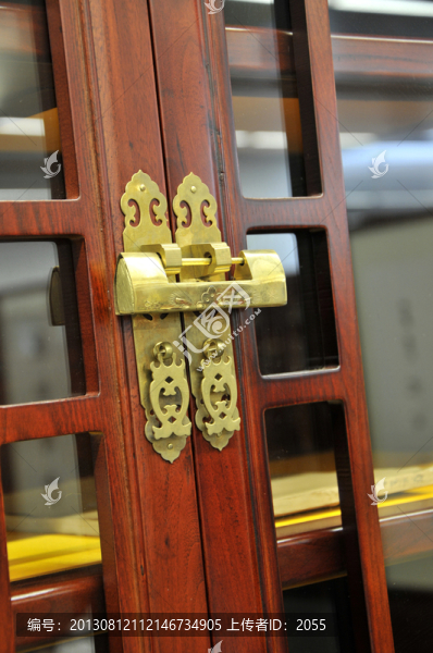 廣州人文館,書柜